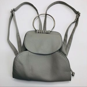Gray Backpack